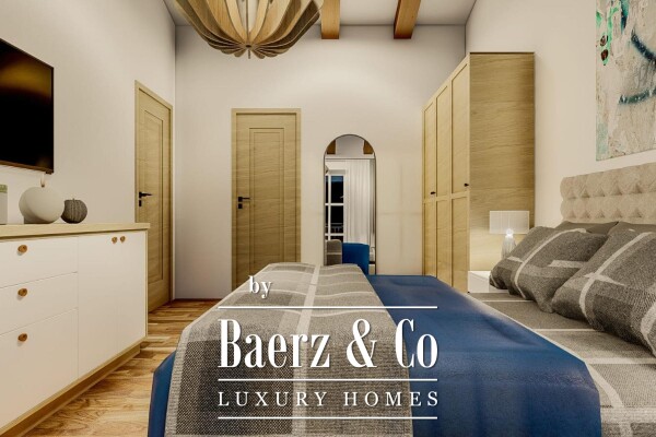 photo 2 Krk, Lindrići, beautiful Mediterranean villa with pool and sea view