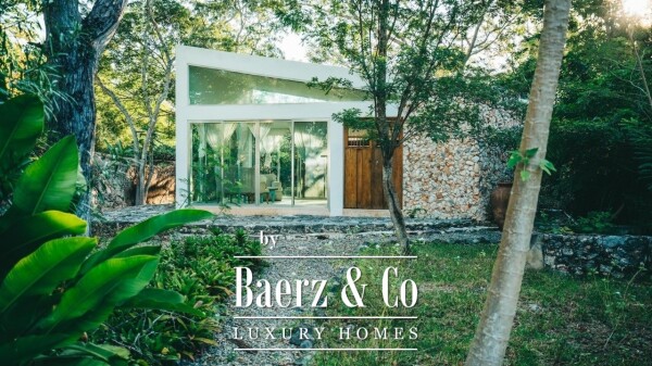 photo 4 Restored Hacienda in Cuzama with a private cenote!