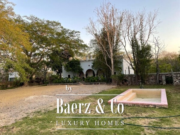 photo 28 Restored Hacienda in Cuzama with a private cenote!