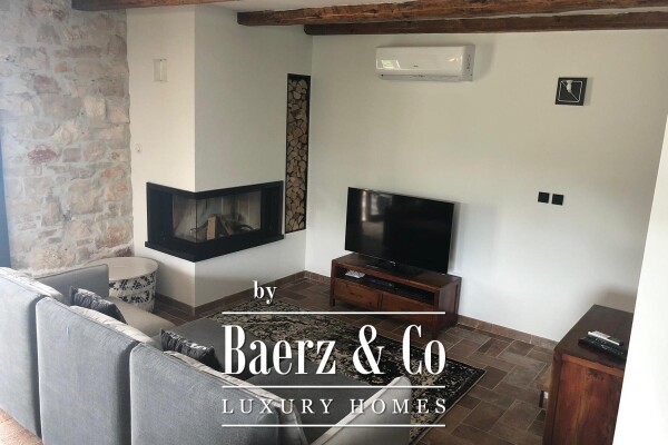 photo 13 Umag, beautiful istrian villa with sea view and building land of 1650 m2