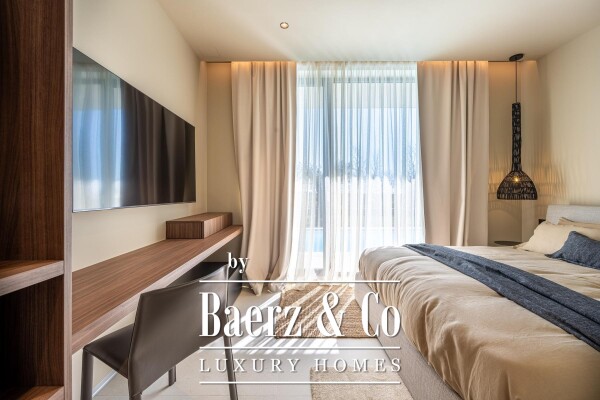 photo 4 Istria, Labinci, luxury single-storey house with sea view