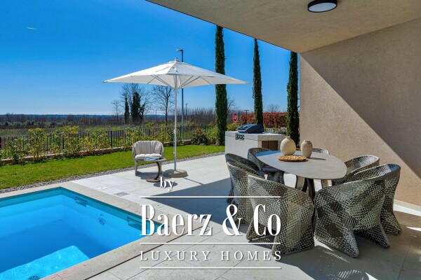 photo 3 Istria, Labinci, luxury single-storey house with sea view