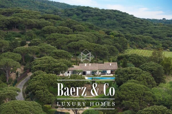 photo 15 Ramatuelle – Exceptional Property with Sea View and Landscaped Grounds