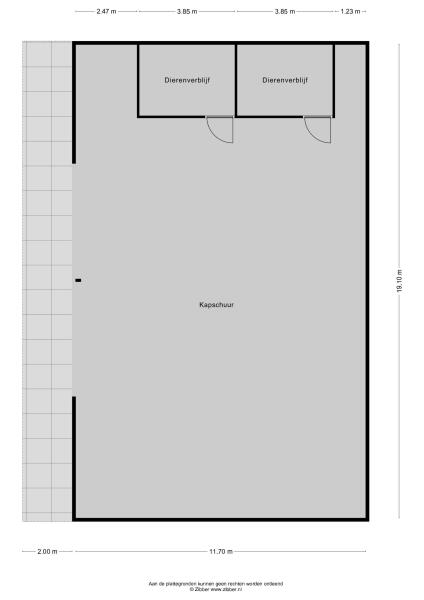 Floor Plan 4 - Deventerdijk 2