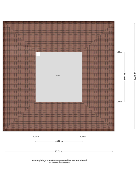 Floor Plan 3 - Kerkedijk 142