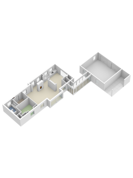 Floor Plan 5 - Kapelstraat 28