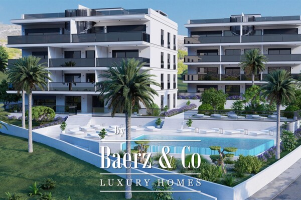 photo 1 Primošten, two-level apartment with panoramic sea views in Primošten Resort