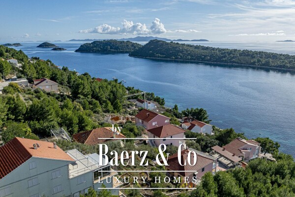 photo 1 Korčula Island, Vela Luka, house with 5 apartments, 2nd row from the sea in Karbuni Bay