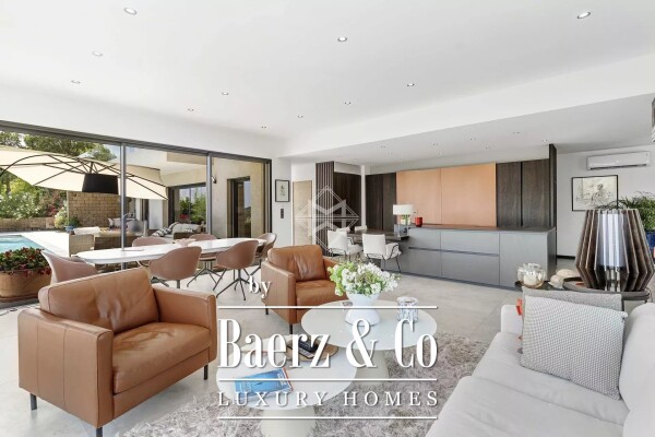 photo 6 Contemporary Villa Between Sea. Golf & Hills