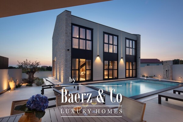 photo 1 Poličnik, Visočane, modern new building with swimming pool, summer kitchen and wellness