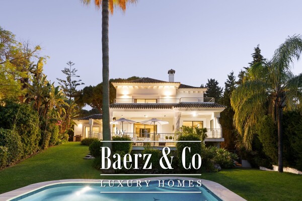 photo 1 Villa - Nueva Andalucia - Marbella - Ref: 8634