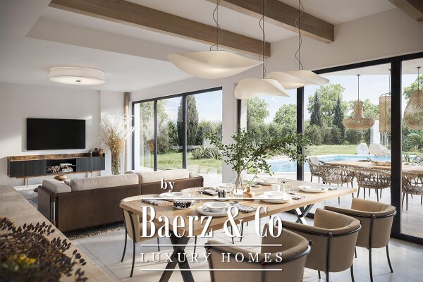 photo 8 Istria, Tinjan - EXCLUSIVE villa with swimming pool and sports field on 2935 m2