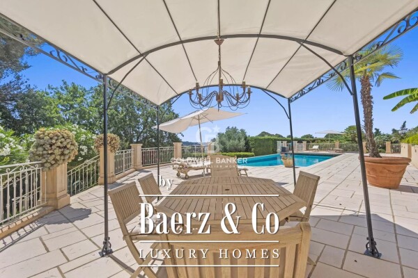 photo 23 Close to the village of Mougins – Stunning Provençal Property with Sea View