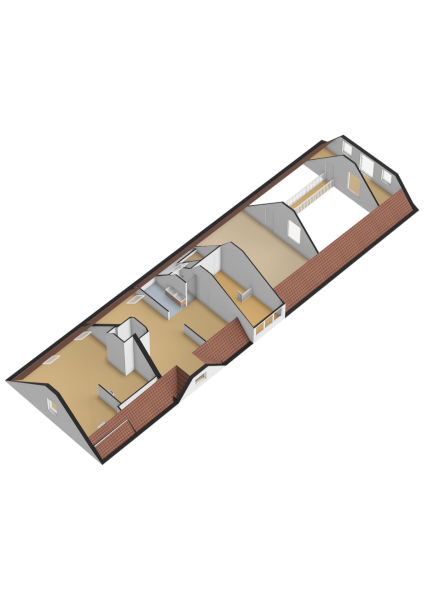 Floor Plan 6 - Schaardijk 482 K001