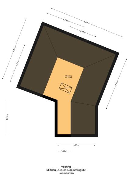 Floor Plan 4 - Midden Duin en Daalseweg 30