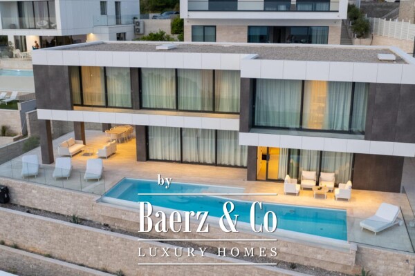 photo 1 Baška Voda, Luxury Villa with Stunning Views