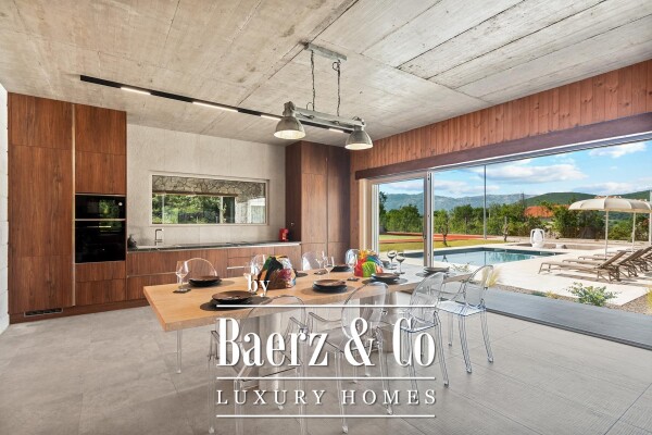 photo 4 Split - surroundings, unusual villa with swimming pool and tennis court