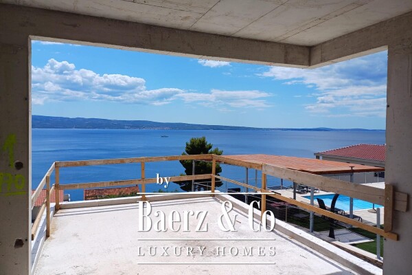 photo 1 Krilo Jesenice, modern 5* villa with pool and panoramic view, 100 m from the sea