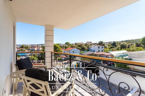 photo 24 Rogoznica, Ražanj, NEW CONSTRUCTION, beautiful house with swimming pool and sea view, 433.44 m²