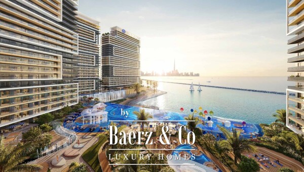 photo 2 Spacious 3-Bedroom Waterfront Retreat | Chelsea Residences by DAMAC | Dubai Maritime City