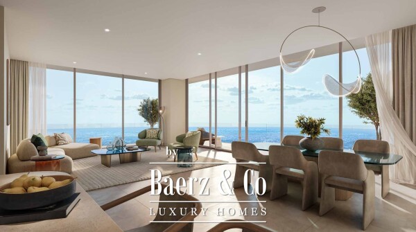 photo 5 Spacious 3-Bedroom Waterfront Retreat | Chelsea Residences by DAMAC | Dubai Maritime City