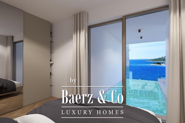 photo 9 Grebaštica, luxury apartment with pool and sea view, second row to the sea, 110.69 m²