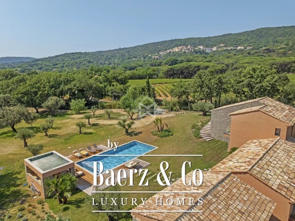 photo 6 Ramatuelle – Fully renovated charming villa, close to the village and beaches