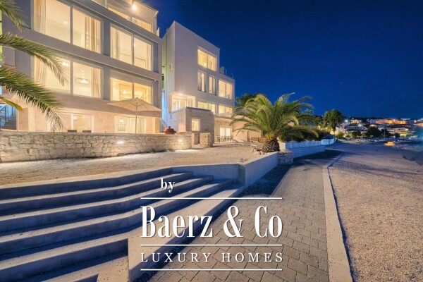 photo 1 Trogir, Čiovo, luxury villa by the sea in a unique position