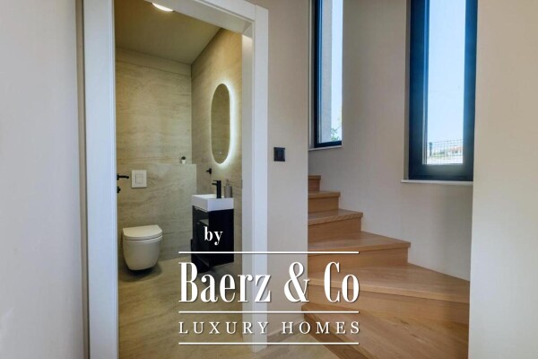 photo 15 Istria, Tar, newly built modern villa with swimming pool in the center of Tar, near Poreč