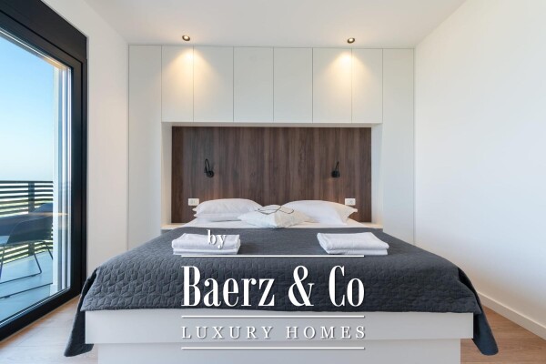 photo 14 Makarska, two-story, three-room apartment, with pool