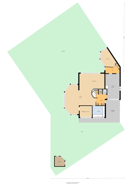 Floor Plan 1 - Burgemeester Lepelaarssingel 11