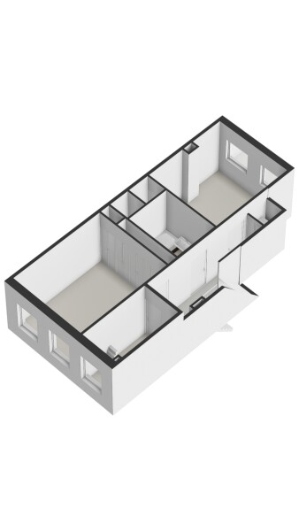 Floor Plan 4 - Vondelkerkstraat 26 O