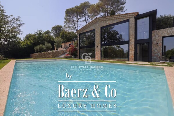 photo 24 Stone and renovated villa located in Valbonne