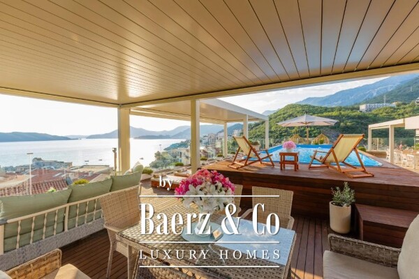 photo 1 Furnished Apartment in Modern Building with Pool near the Sea and Beach in Budva 3