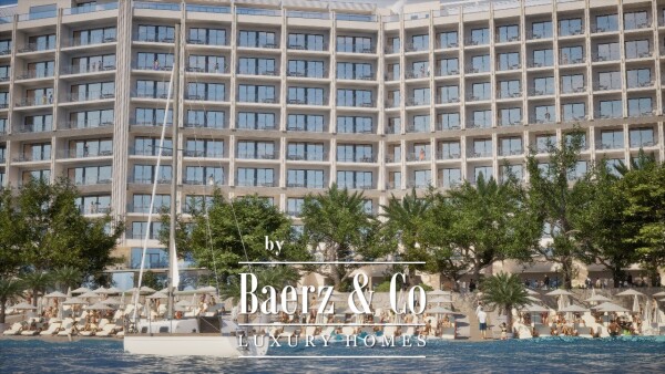 photo 6 Beachfront Investment Apartment with a Sea View in a 5* Hotel on Budva Riviera