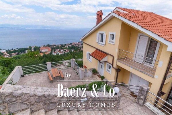 photo 16 Lovran - Spacious Villa with Three Apartments, Pool, and Spectacular Panoramic Sea View