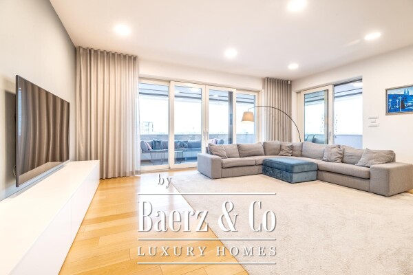 photo 1 Zagreb, Črnomerec, VMD luxury four-bedroom apartment with terrace 194 m2, 2 garages