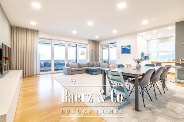 photo 2 Zagreb, Črnomerec, VMD luxury four-bedroom apartment with terrace 194 m2, 2 garages