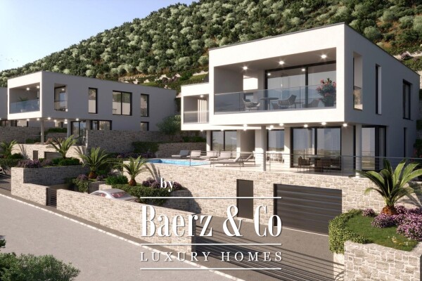 photo 4 Orebić, project of luxury villas