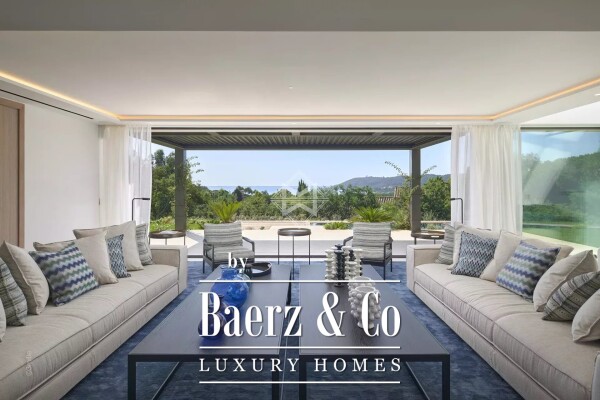 photo 7 Modern villa with sea view, walking distance from Pampelonne beach