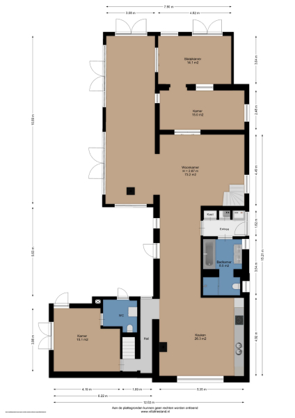 Floor Plan 1 - Sedyk 5