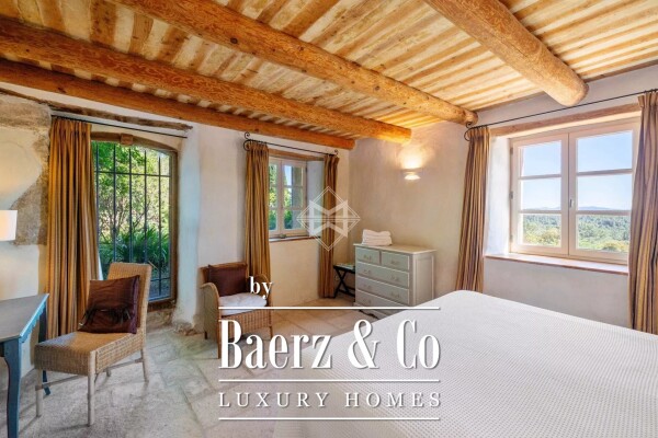 photo 12 Hinterland of Fayence – Authentic Stone Mas with Panoramic View