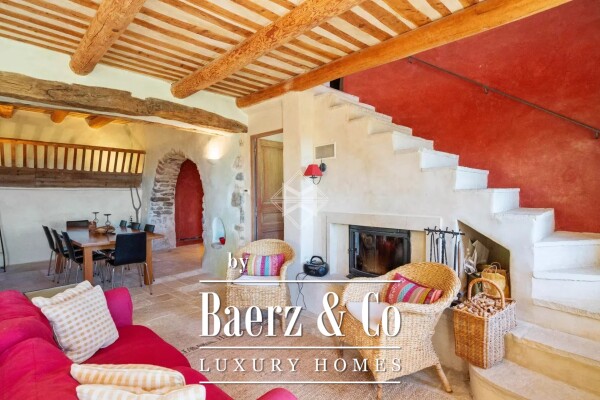 photo 19 Hinterland of Fayence – Authentic Stone Mas with Panoramic View