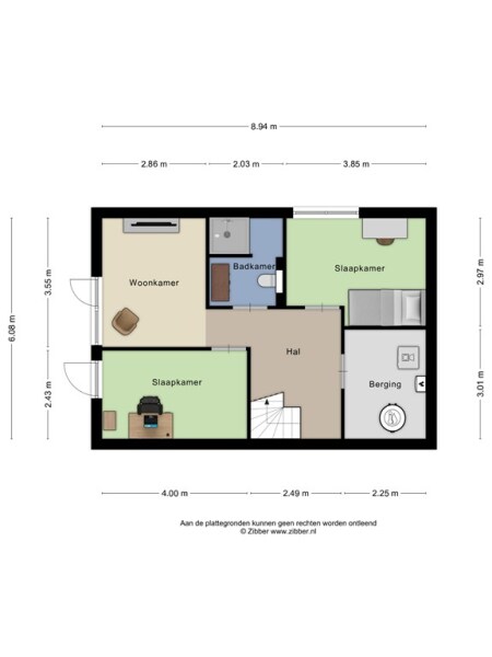 Floor Plan 4 - Cuneraweg 350