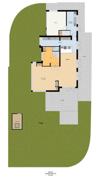 Floor Plan 6 - Valentijnsingel 16