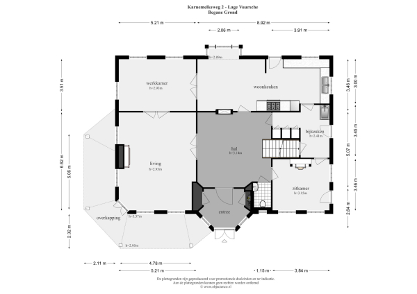 Floor Plan 1 - Karnemelksweg 2