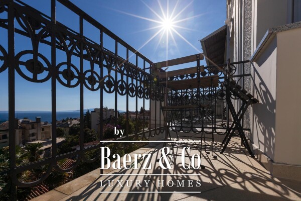 photo 19 Opatija, luxury apartment 205.88 m² with a view, terrace, garden