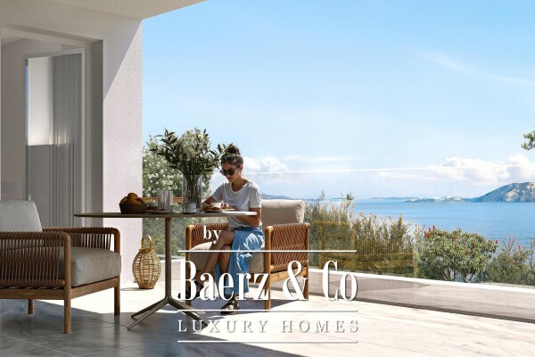 photo 1 Novi Vinodolski, luxury penthouse within a resort, 85 m from the sea