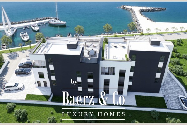 photo 2 Zadar, Zaton, luxury apartment first row to the sea