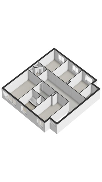 Floor Plan 5 - De Bosporus 26